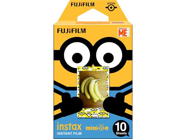 Fujifilm Instax Film Mini Minion versie 1x10