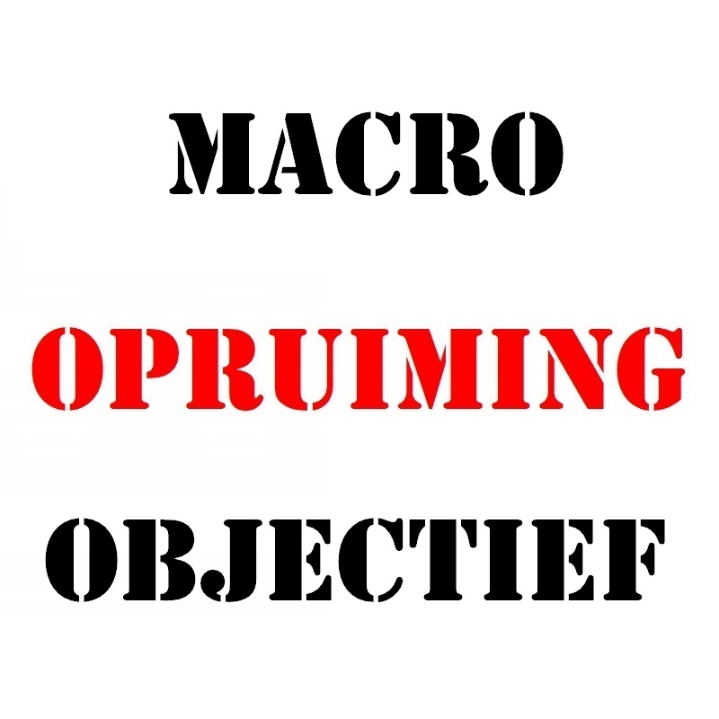 Macro Objectieven