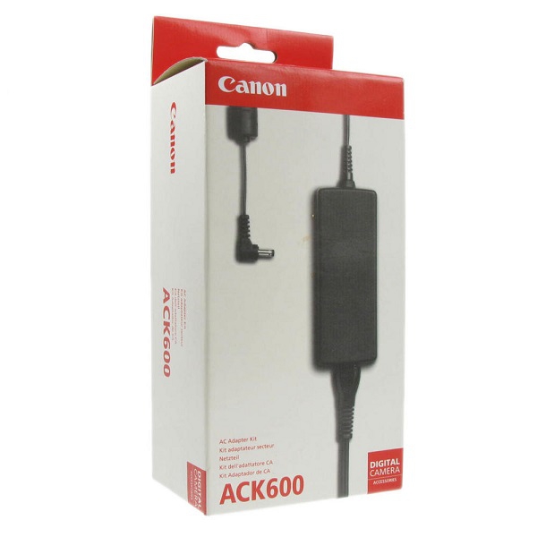 Canon ACK600 Adapter for A40, A75-85-95, A610-30-50