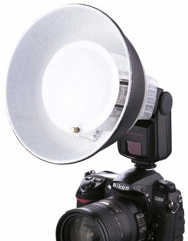 Falcon Eyes mini-reflector voor Cameraflitser FGA-SR178
