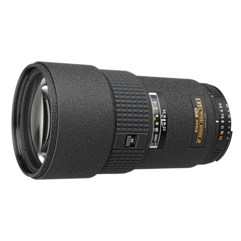 Nikon AF-D 180mm F2.8 ED IF  new