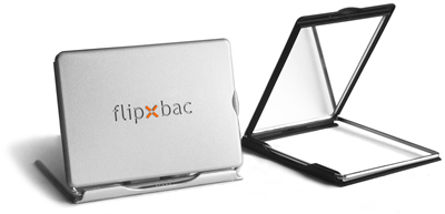 FlipBac 3"spiegel lcd scherm
