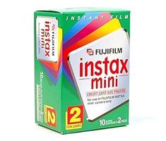 Fujifilm Instax Film Mini 2x10