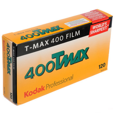 Kodak T-max 400 120sp  1 stuk